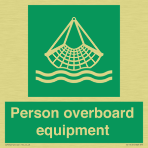 Person overboard equipment